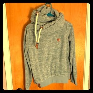 Authentic Naketano hoodie Large